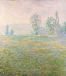 Wiesen in Giverny, 1888